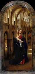 Madonna a templomban